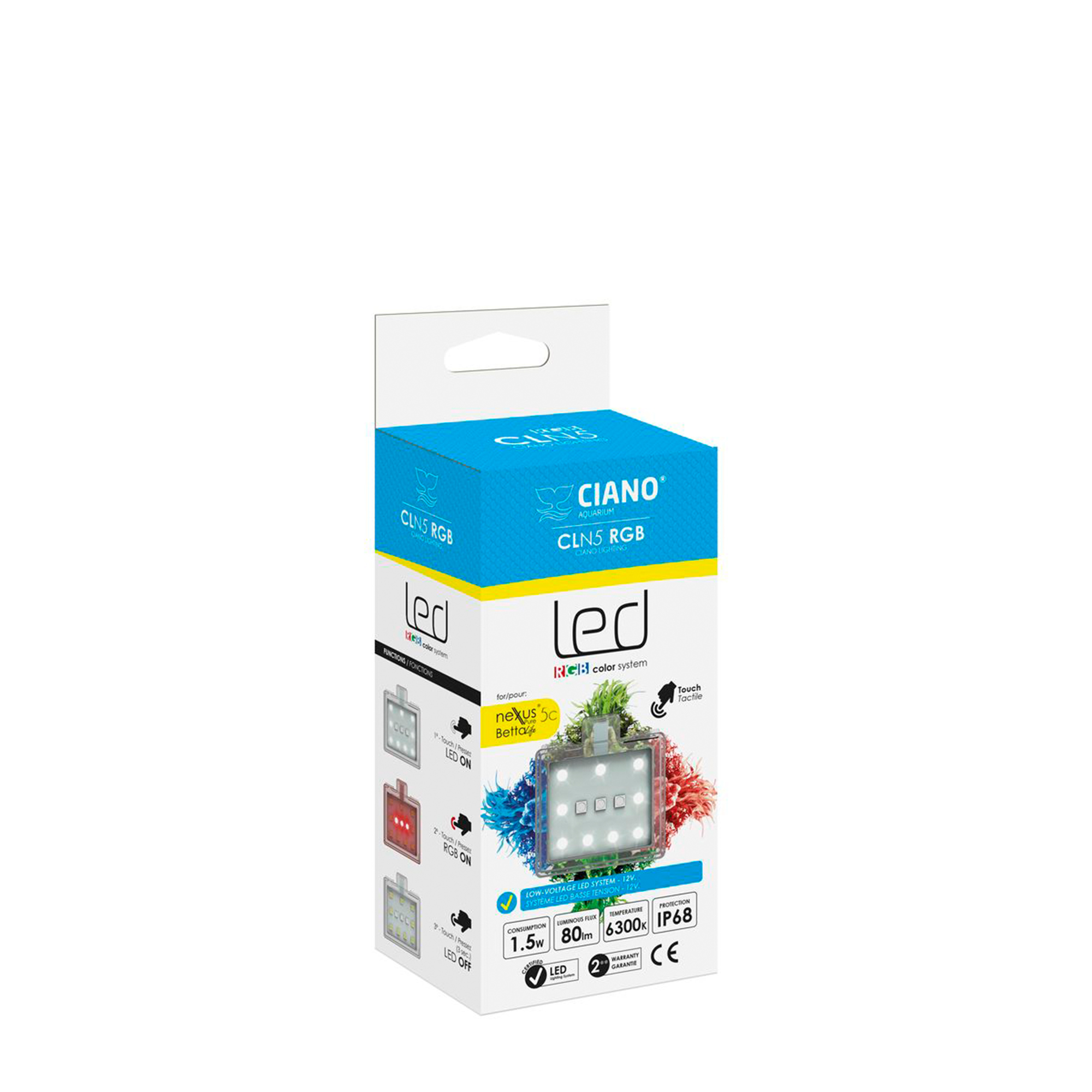 LED Nexus 5c Bettalife + Trafo Ciano