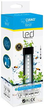 LED CLA20 + Trafo Ciano