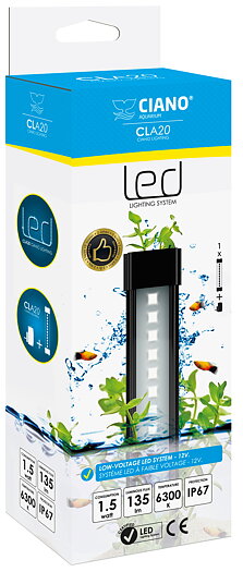 LED CLA20 + Trafo Ciano