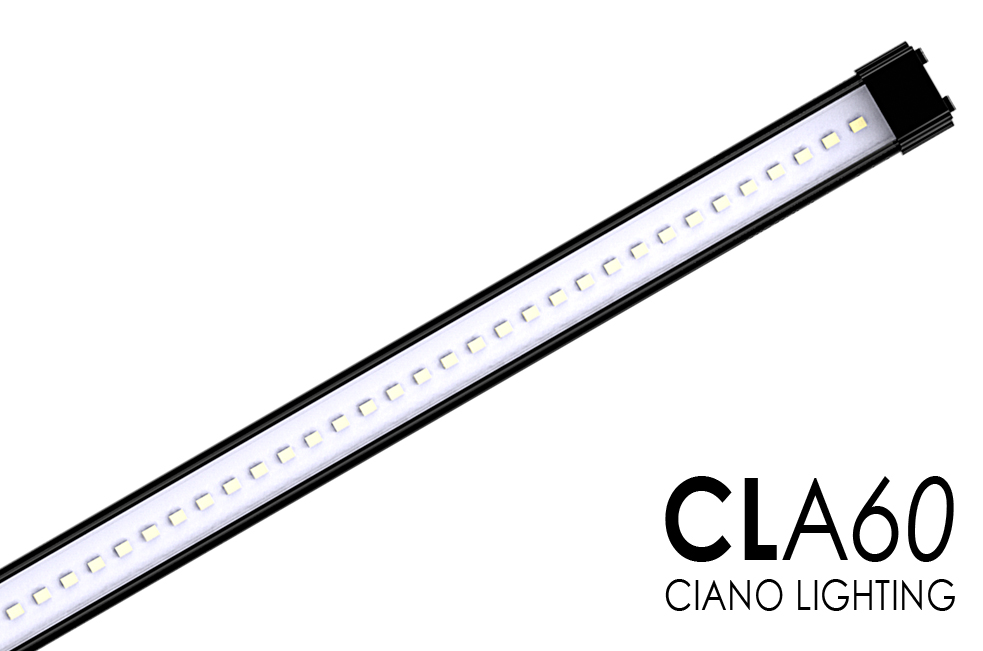 LED CLA60 + Trafo Ciano