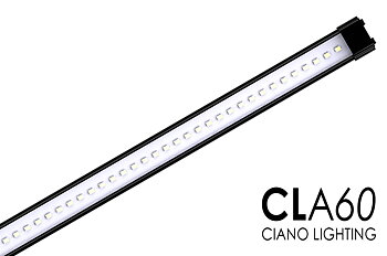 LED CLA60 + Trafo Ciano
