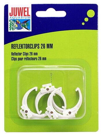 Juwel Clips plast för T8 reflektor 4-p
