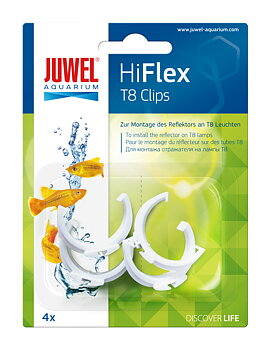 Juwel Clips för HiflexT8 reflektor 4-Pack