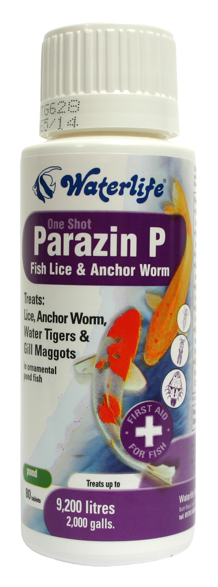 Waterlife Parazin P  9200 liter