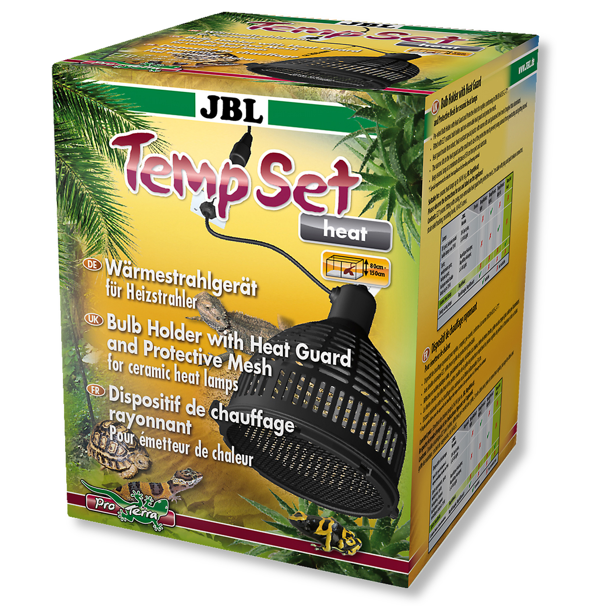 TempSet Heat  JBL
