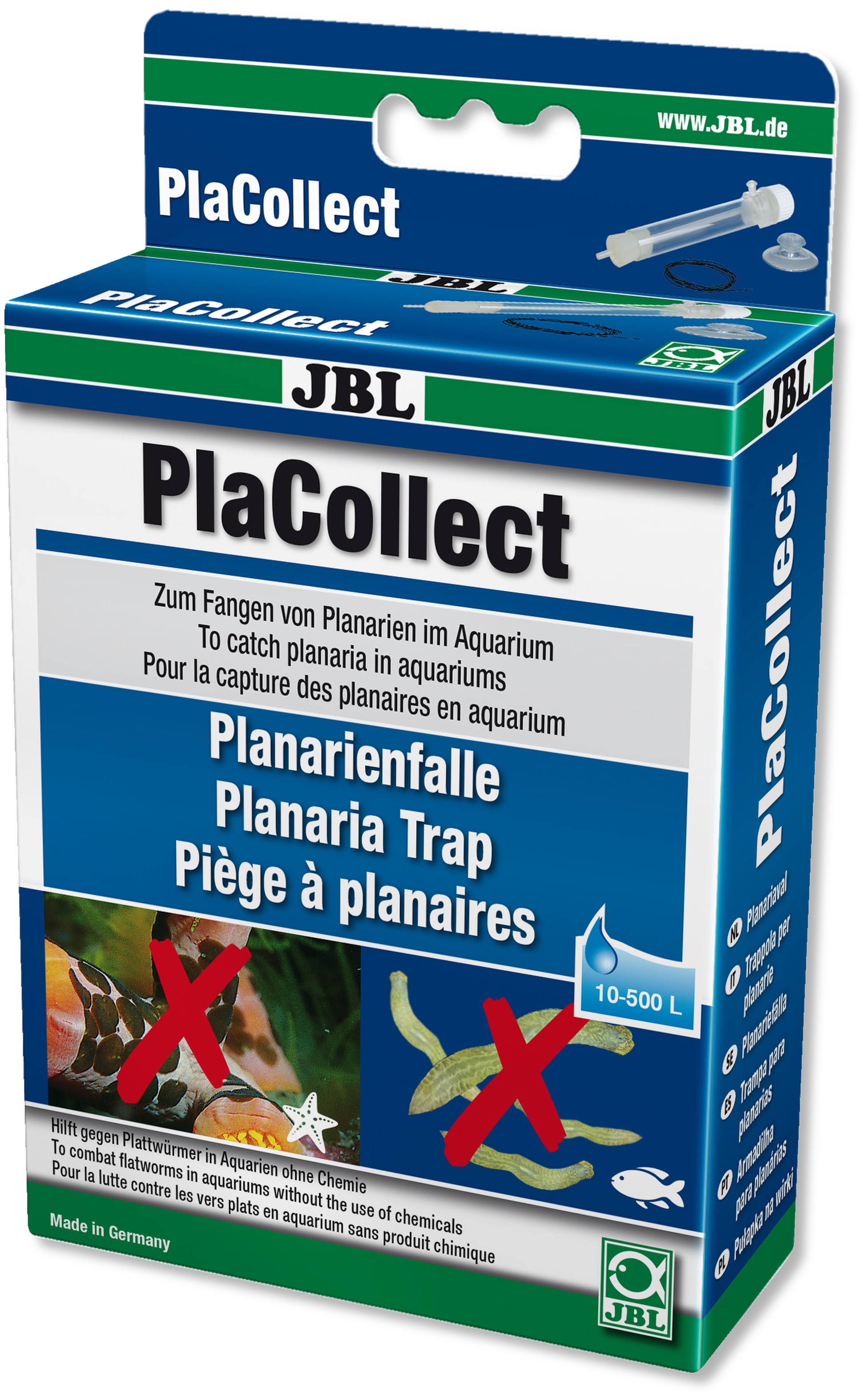 Planariafälla JBL