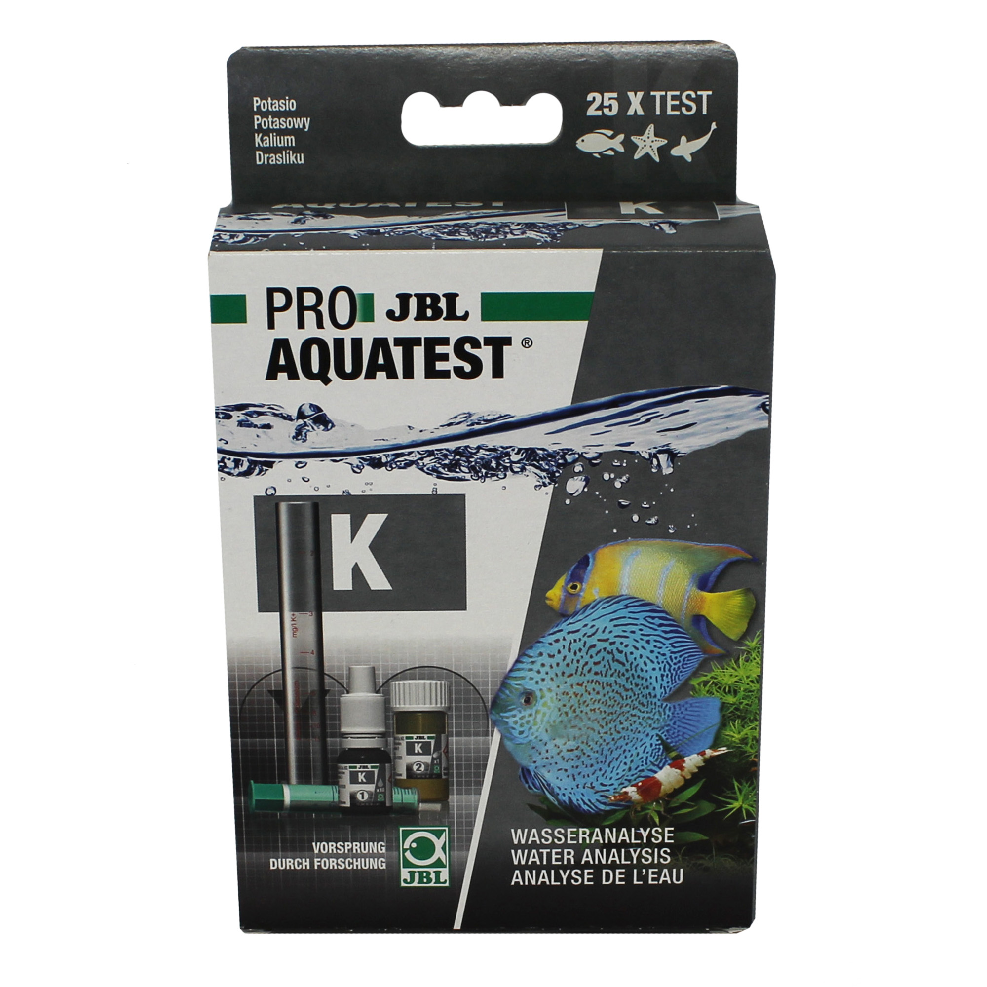 Vattentest JBL Kalium (Potassium) Test Set 0 SmartCat