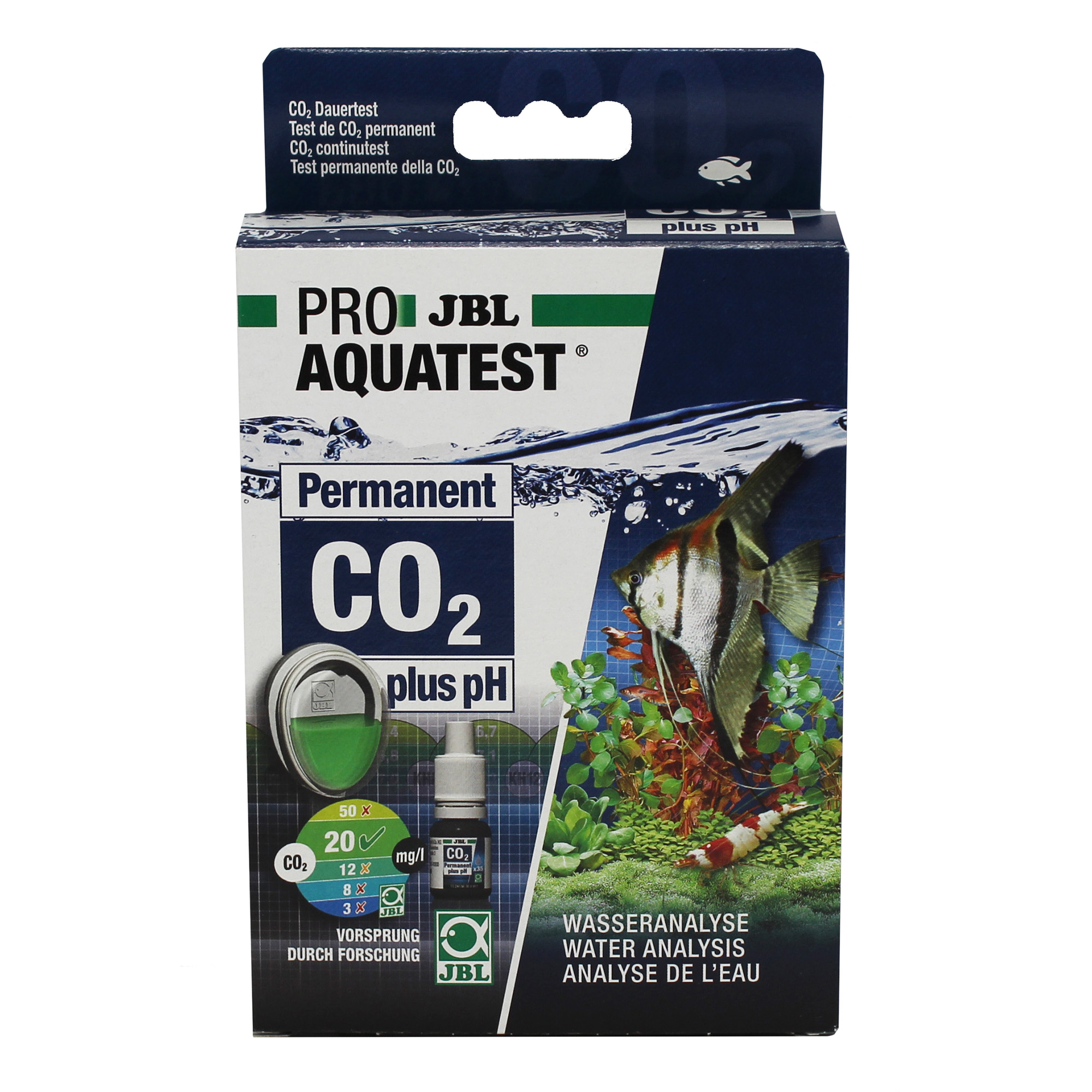 JBL Co2/pH Permanent test set