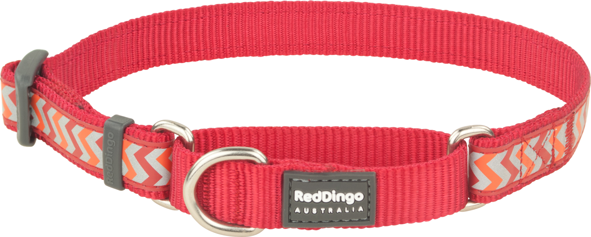 Hundhalsband Halvstryp Reflex Röd från Red Dingo