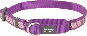 Halvstryp Reflex Lila från Red Dingo