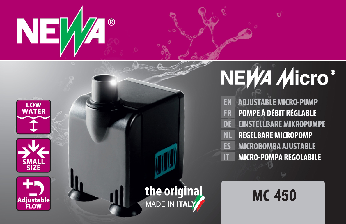 Cirkulationspump Micro 450 Newa