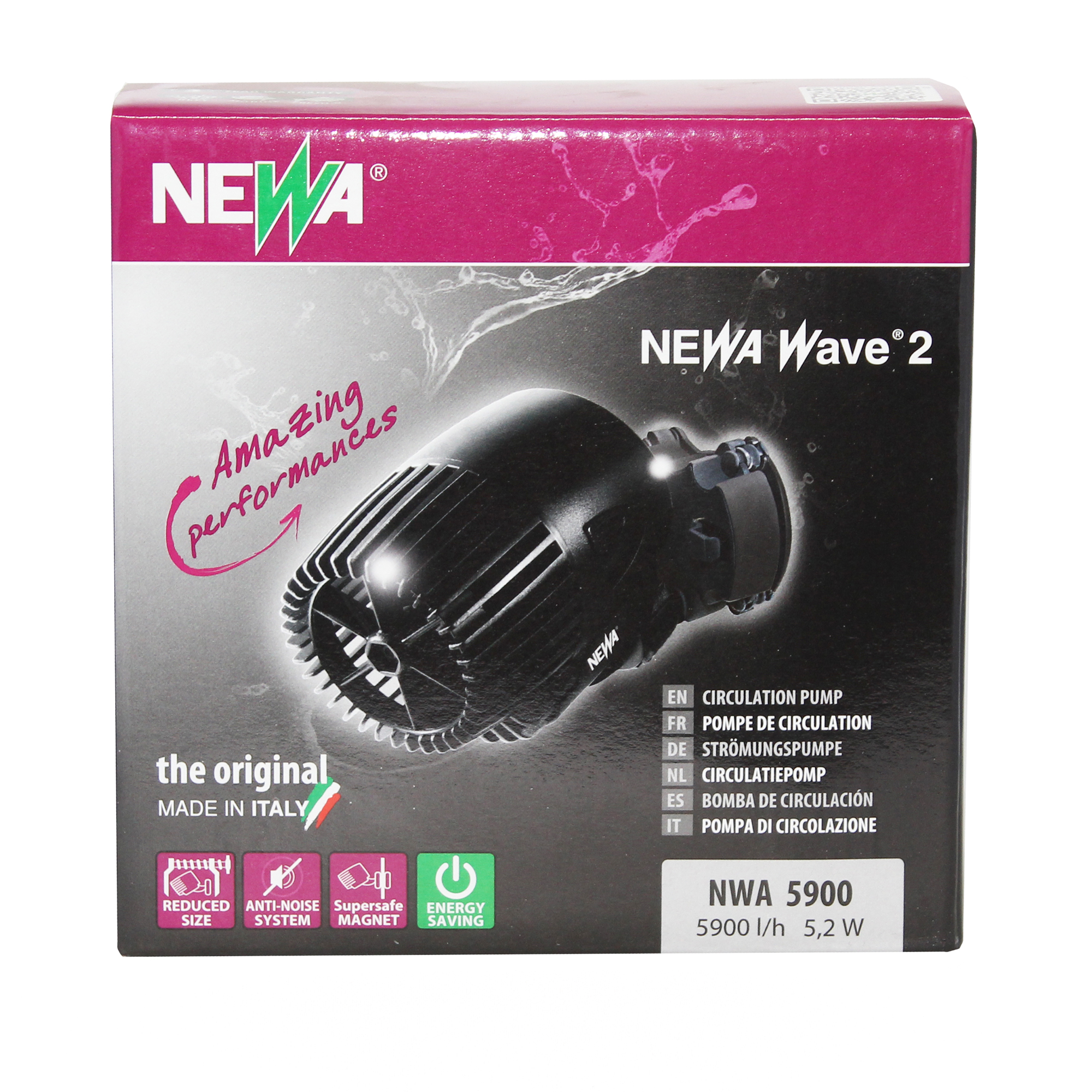 Cirkulationspump Wave NWA5900 (3,9)Newa