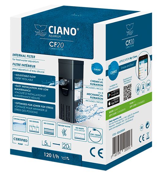 Innerfilter CF20 Ciano