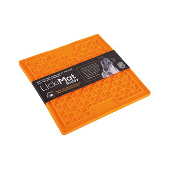 Lickimat Buddy large orange
