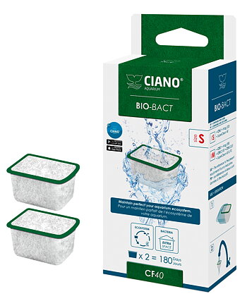 Bio Bact Small Ciano 2-pack