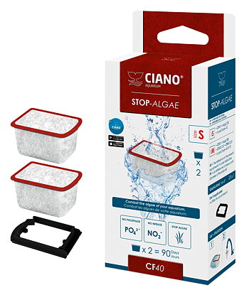 Stop Algae Small Ciano 2-pack