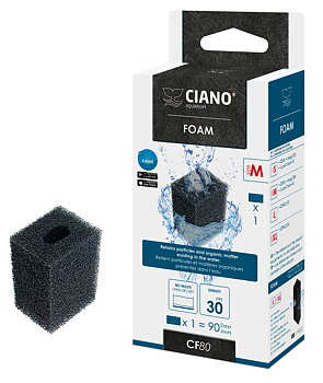 Filterpatron Medium Ciano