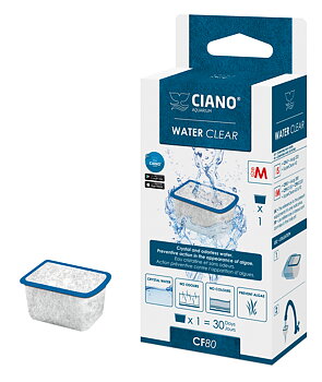 Water Clear Medium Ciano