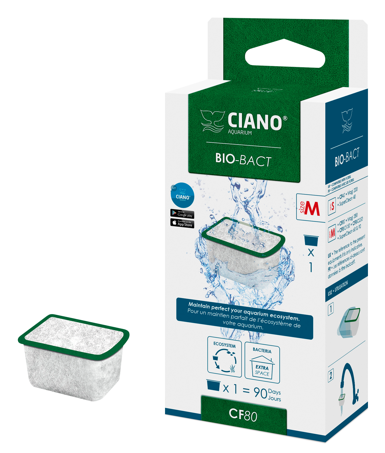 Bio Bact Medium Ciano