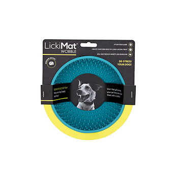 Lickimat Wobble turkos