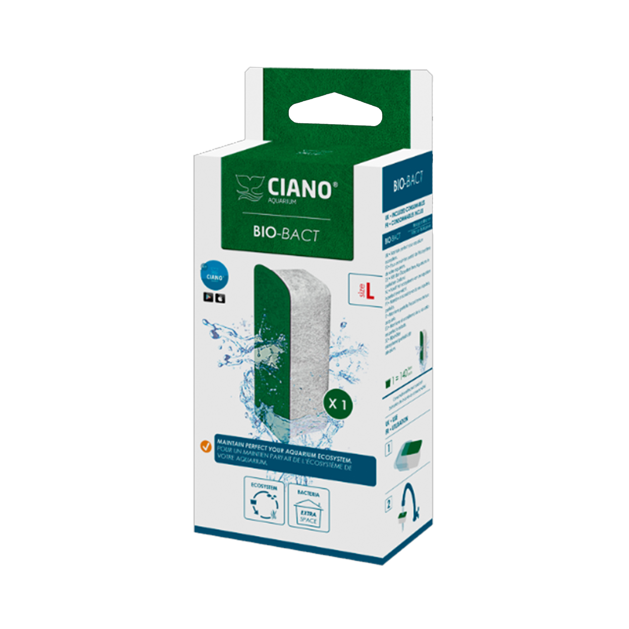Bio Bact Large Ciano
