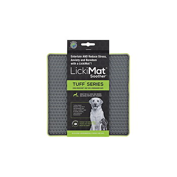 Lickimat Soother Tuff grön