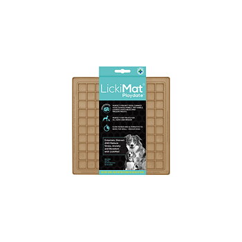 Lickimat Playdate Classic kaffe
