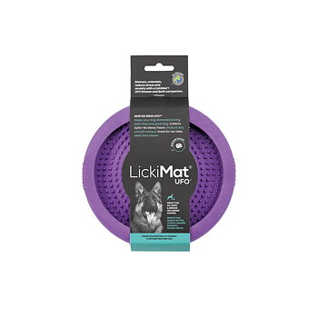 Lickimat Ufo lilla