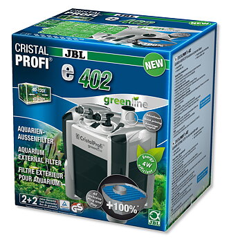 Ytterfilter JBL CristalProfi e402 Greenline