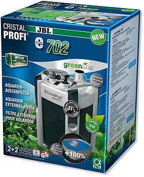 Ytterfilter JBL CristalProfi e702 Greenline