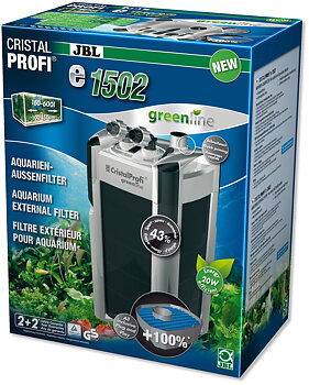 Ytterfilter JBL CristalProfi e1502 Greenline