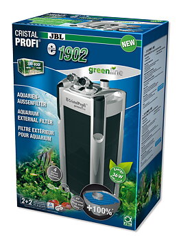 Ytterfilter JBL CristalProfi e1902 Greenline