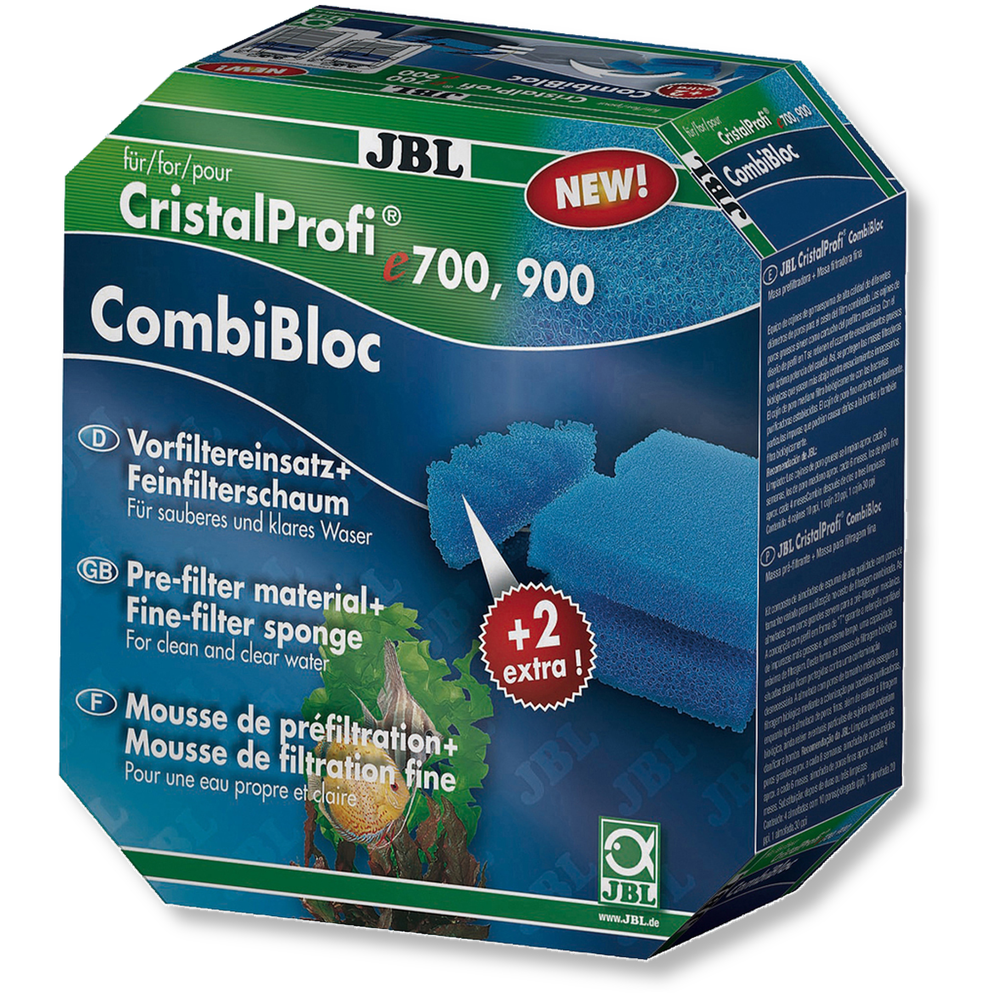CombiBloc CristalProfi e JBL