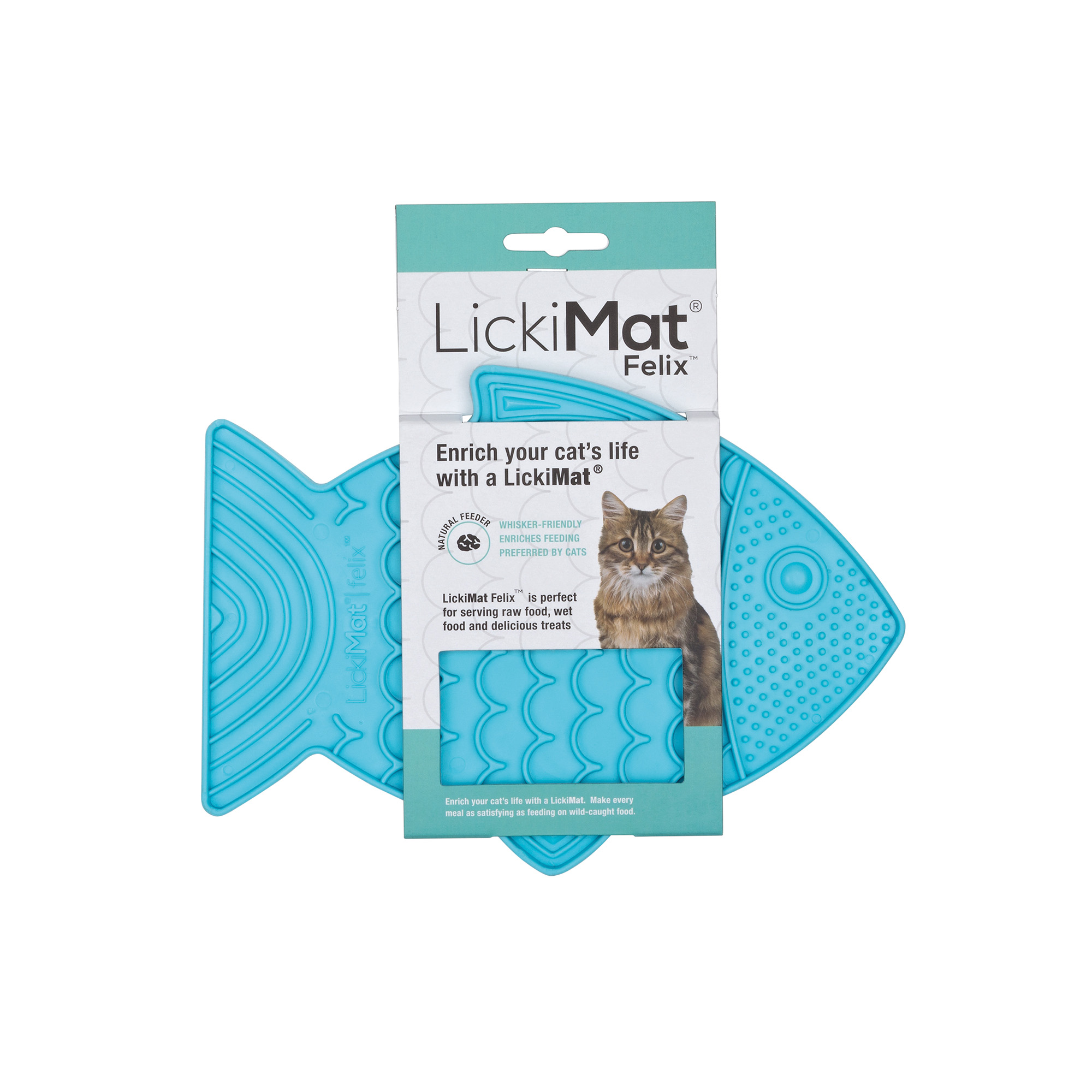 Lickimat Felix Cat Turkos
