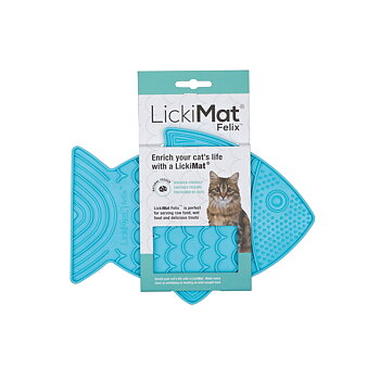 Lickimat Felix Cat Turkos