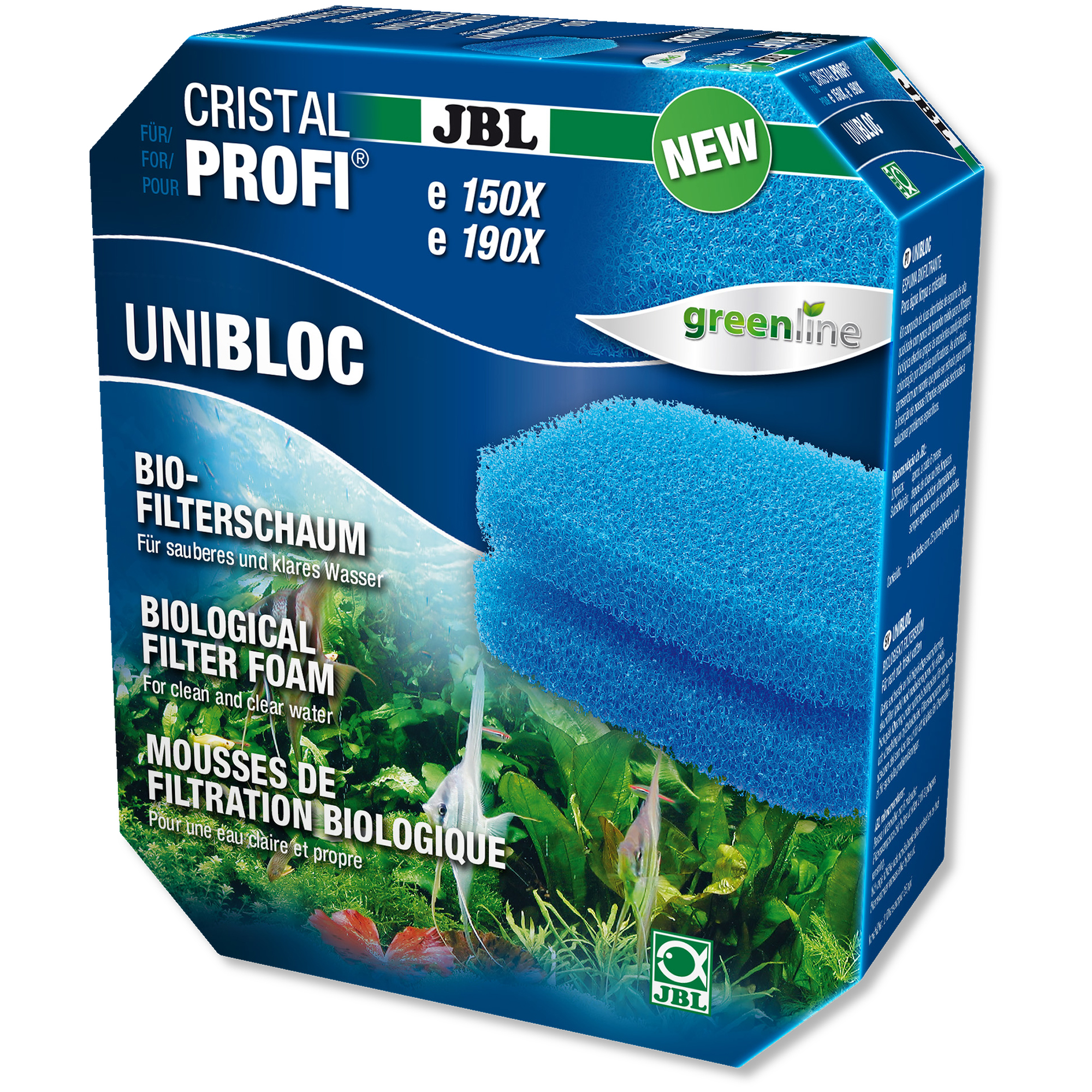 UniBloc CristalProfi e JBL