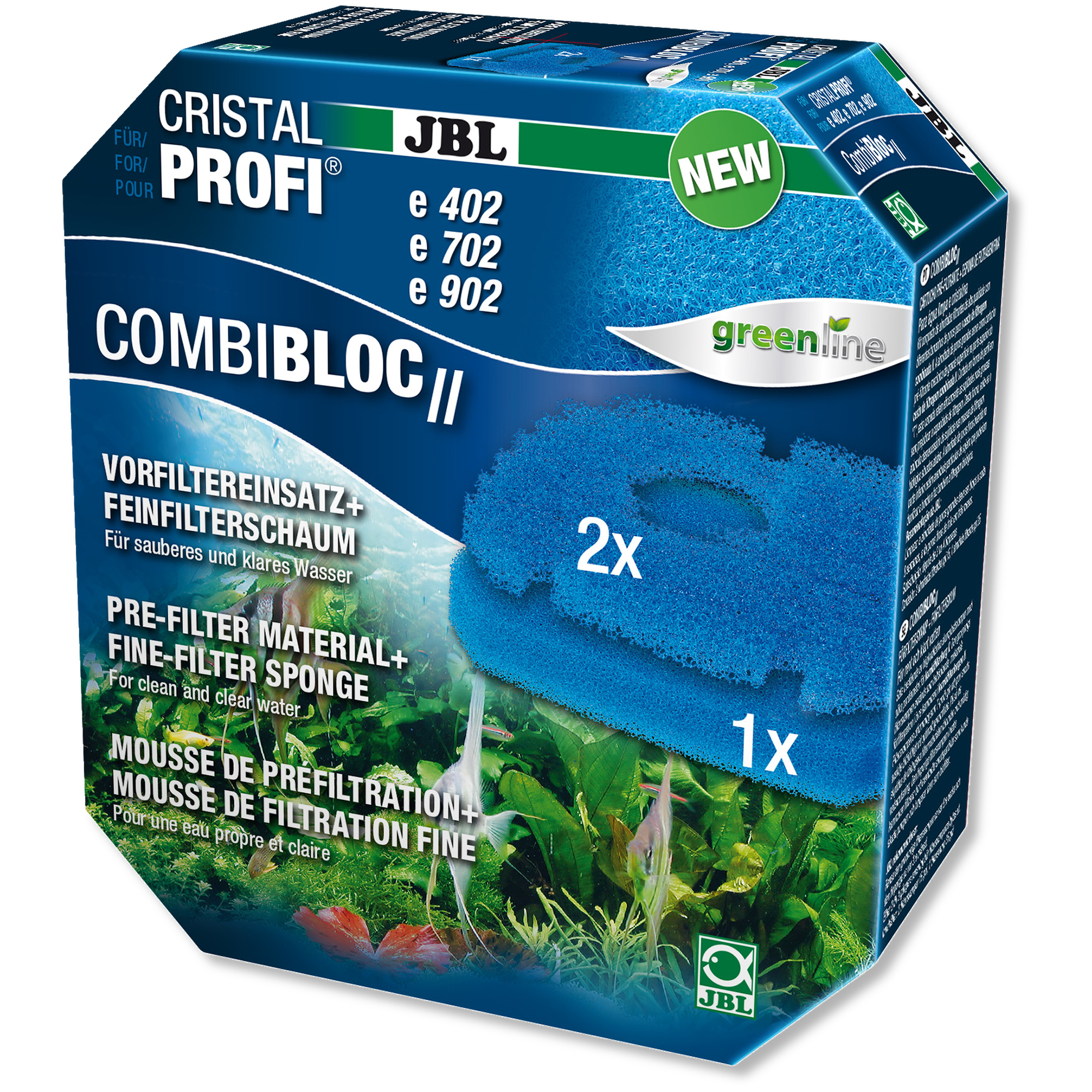 CombiBloc II CristalProfi e JBL