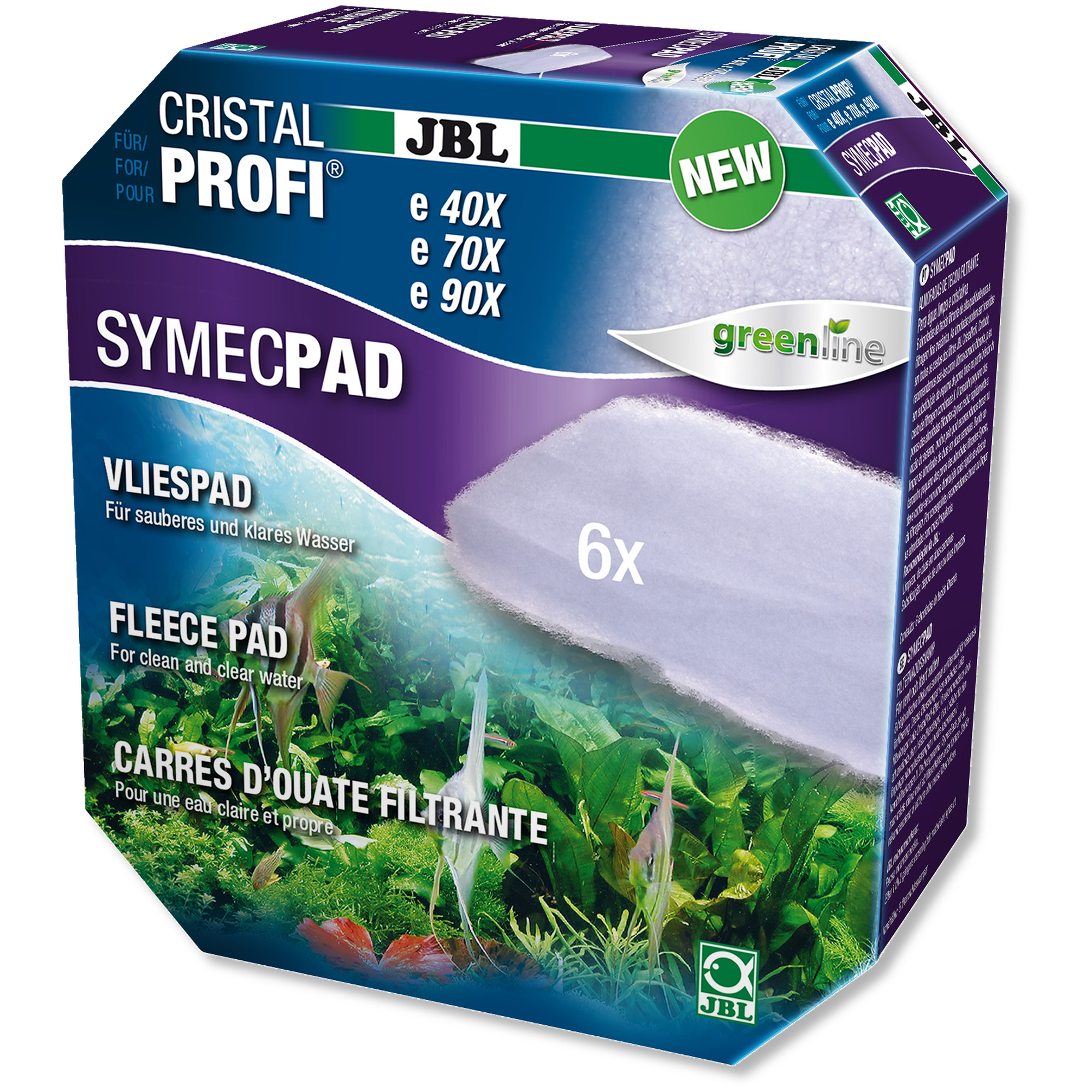 SymecPad II for CristalProfi e JBL