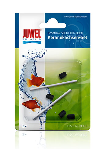 Keramiskt axelset Juwel Eccoflow 500/600/1000