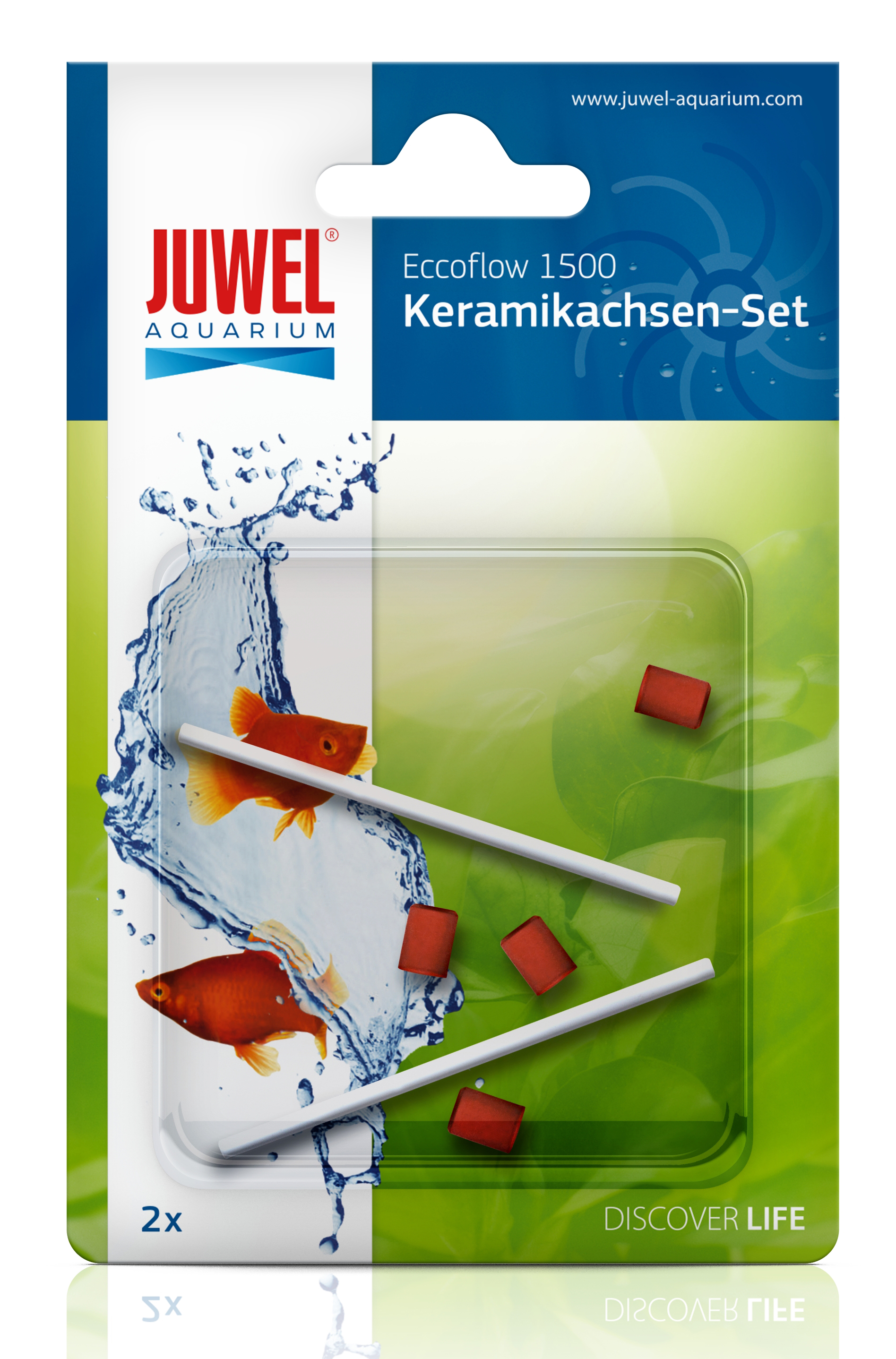 Keramiskt axelset Juwel Eccoflow 1500