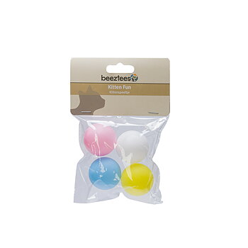 Kattleksak Ping Pongbollar 4-p Beeztees