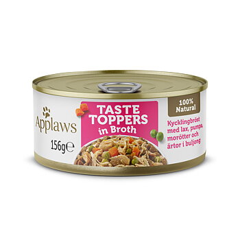 Applaws hund konserv Chicken&Salmon in broth