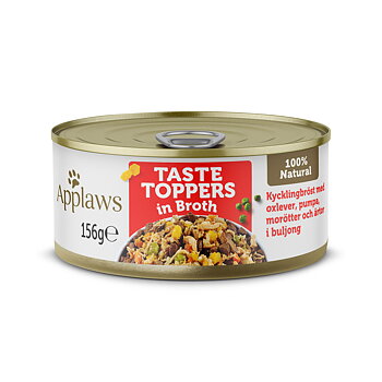 Applaws hund konserv Chicken&Beefliver in broth