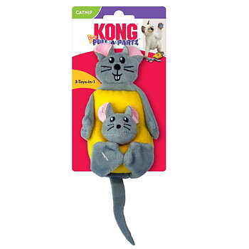 Kattleksak Pull-a-Partz Cheezy KONG
