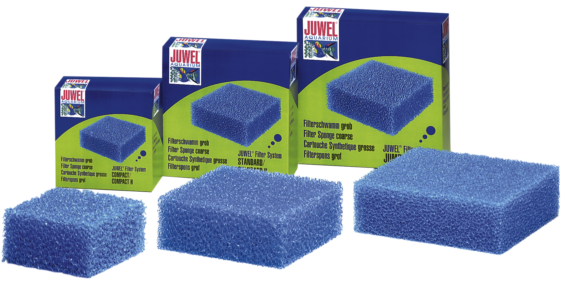 Filterpatron grov Juwel Compact Bioflow 3,0