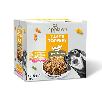 Applaws hund konserv Multipack in Broth