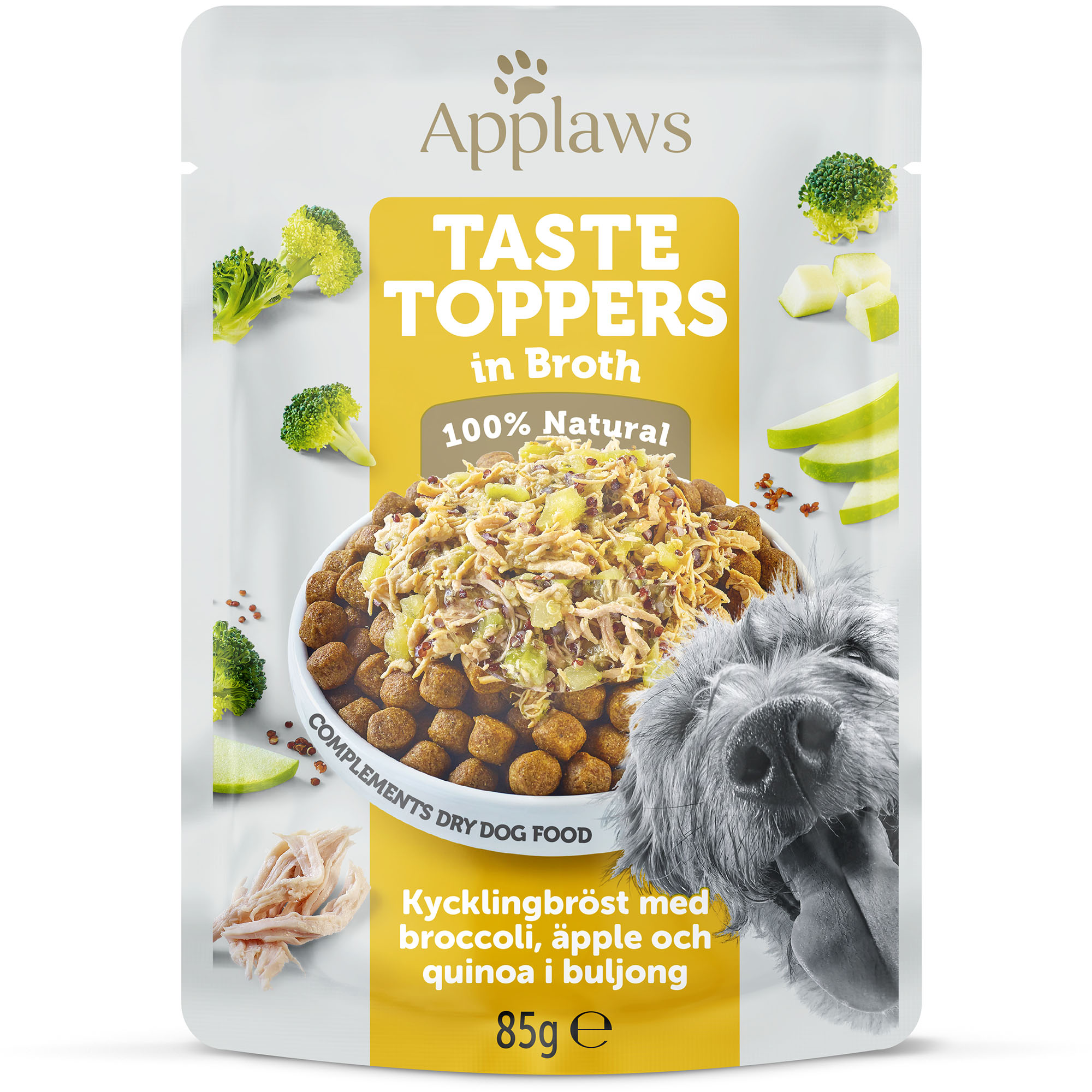 Applaws hund påse Chicken in Broth