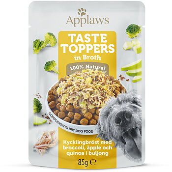 Applaws hund påse Chicken in Broth