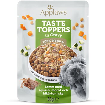 Applaws hund påse Lamb&Carrot in gravy