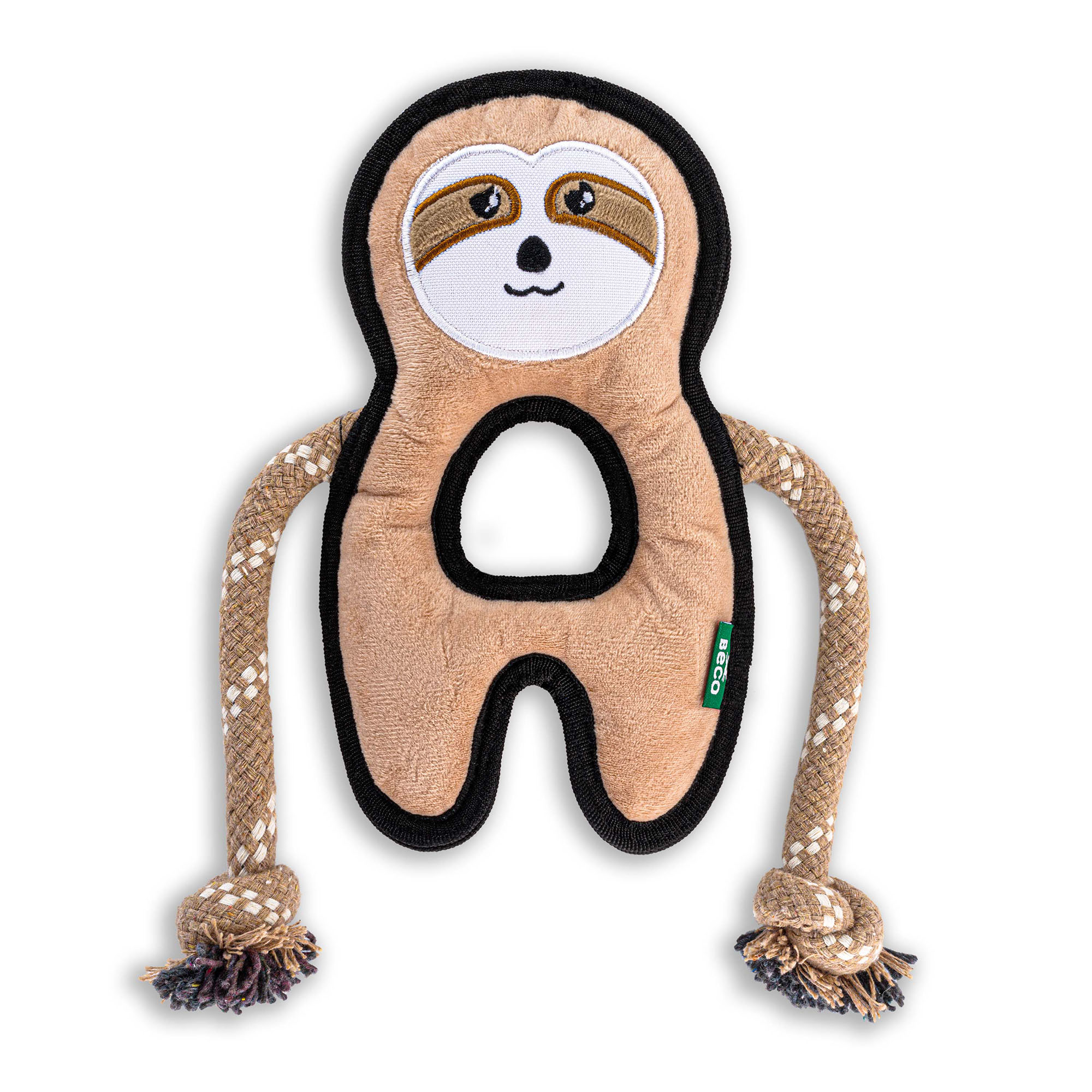 Hundleksak Sloth Medium Beco
